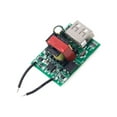 thumbnail image 6 of Step Down Module Converters Stabilizers 12V 24V 36V 48V 72V To 5V 1A USB Galvanic Isolated Power Supply Charging Module, 6 of 7