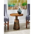 thumbnail image 2 of Treasure Trove Tucson Sheesham Brown Wood Accent Table, 2 of 6