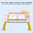 thumbnail image 4 of A Magnetic Drawing Board With Stand Graffiti Doodle Writing Pad Reusable Erasable Educational Toy For Kids 25.5X32.5X2.5Cm Size Creative Play Activity, 4 of 7