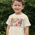 thumbnail image 3 of Santa is Promoting Me to Big Brother Groovy Christmas T-Shirt for Baby and Toddler Youth Boy Holiday Outfit Natural Shirt 4T, 3 of 4