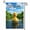B, variant on XaaKee Garden Flags Cute Duck Clear Water Summer Garden Flag Double-sided High-Quality White Linen Yard Flag Pathway Porch Banner 12x18Inch