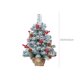 thumbnail image 3 of Árbol de Navidad con Luces Led de 20,5 Pulgadas, Color Amarillo, Funciona con Pilas, 2 Modos (Intermitente y Fijo) | Decoración Festiva para El Hogar, La Oficina, Fiestas y Ambiente de Temporada., 3 of 6