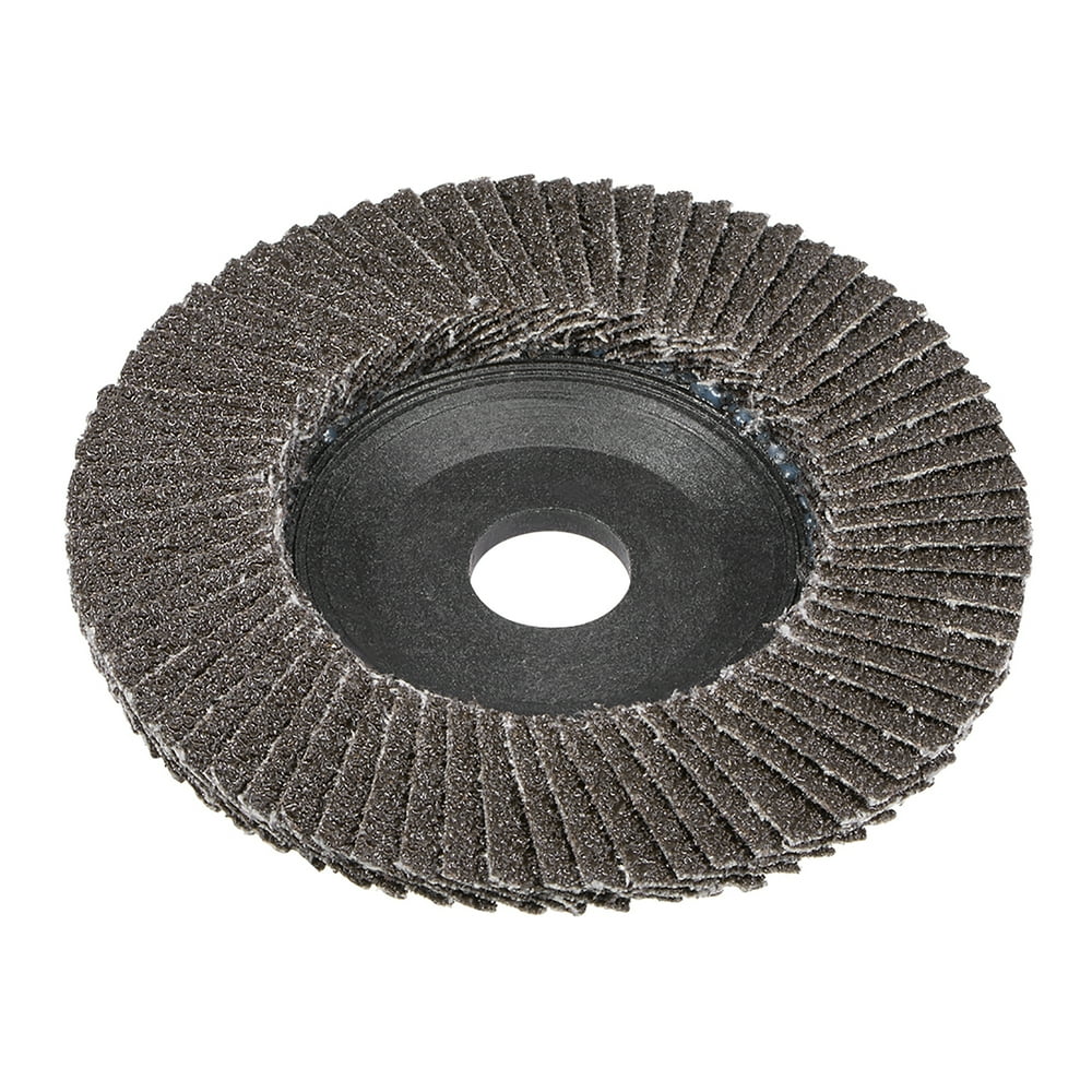 Uxcell 4 Inch Flap Pad 60 Grits Grinding Wheel Sanding Pads Abrasive