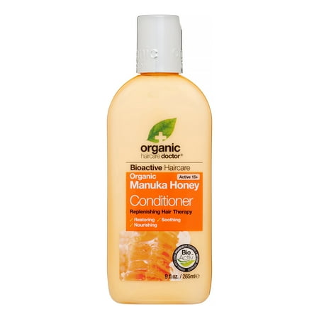DR ORGANIC – Shampoing Miel de Manuka Nourrissant Bio – 265ml