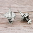 thumbnail image 4 of Herwey 2PCS Thread Tension Replacement for Treadle Type Antique Domestic Sew Machine,Sewing Machine Parts, 4 of 8