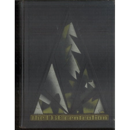 (Custom Reprint) Yearbook: 1930 Central High School - Centralian Yearbook (Minneapolis, MN)