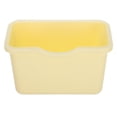 thumbnail image 1 of Phenofice Kitchen Compost Bin Plastic Wall Mount Trash Bin Light Yellow 1Pack For Household Users Bathroom, 1 of 8