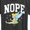 thumbnail image 3 of Tinker Bell - Nope Pouty Face - Women's Short Sleeve Graphic T-Shirt, 3 of 5