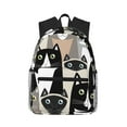thumbnail image 1 of Easygdp Colors Cats Mochila Casual para Portátil, Mochila para Escuela, Viajes, Negocios, 1 of 4