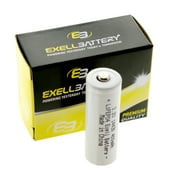 Exell 14430 Rechargeable Solar Battery Li-FePO4 3.2V 400mAh **FAST USA SHIP**