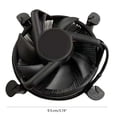 thumbnail image 5 of Oasiva CPU Air Cooler CPU Radiator for Intel LGA 1150/1151 Cooling Fan Silent- CPU Fan, 5 of 7