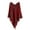 Red, variant on Scarf Women's Vintage Exotic Winter Warm Pullover Tassel Shawl On Various Occasions Shawl Wraps For Women