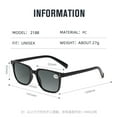 thumbnail image 3 of 9 Pairs Mens Womens Unisex Reading Sunglasses Magnified Full Tinted Lens Sun Readers +4.00, 3 of 6