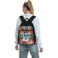 thumbnail image 6 of The Amazing Anime World of Gumball Backpack Large Capacity Leisure Travel Adjustable Shoulder Strap Daypack 12.6x5.5x16.5 inch, 6 of 9