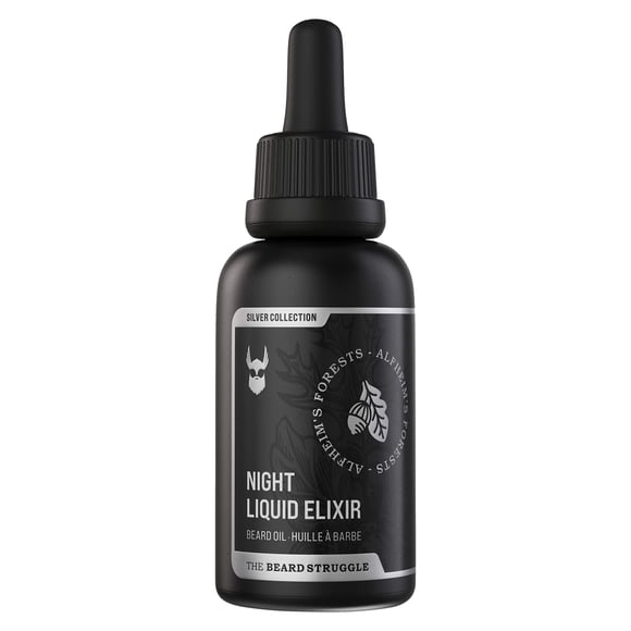 Aceite para barba The Beard Struggle Night Liquid Elixir Alfheim's