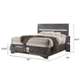 thumbnail image 3 of Traditional Style Full 5-Piece Bedroom Furniture Set | Offers Storage for Accessories and Personal Items | Built with Wood | Solves Bedroom Storage Dilemma, 3 of 6
