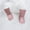 Pink, variant on Yyuenw Children's Walking Shoes Soft Sole Winter 0-1 Years Old,Toddler Baby Boys Girls Shoes Non Skid Slipper Sneaker First Walkers Slippers Shoes One Baby Shoes Floor Socks Indoor Shoes