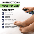 thumbnail image 5 of FootCure Foot Odor Spray - Tea Tree Shoe Deodorizer for Smelly Feet's, Athletes Foot Spray Odor Eliminator, No Smelly Shoes 120ml, 5 of 11
