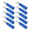 thumbnail image 4 of Spade 10pcs/Set Adaptador de Plátano Conectores de Alambre de Espada aislados Terminales de Enjuague Eléctrico para El Multímetro, 4 of 7