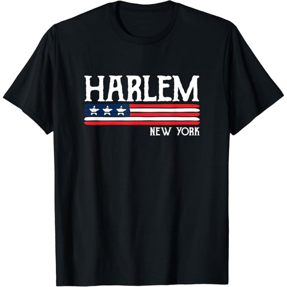 Harlem New York Souvenir Gift T-Shirt