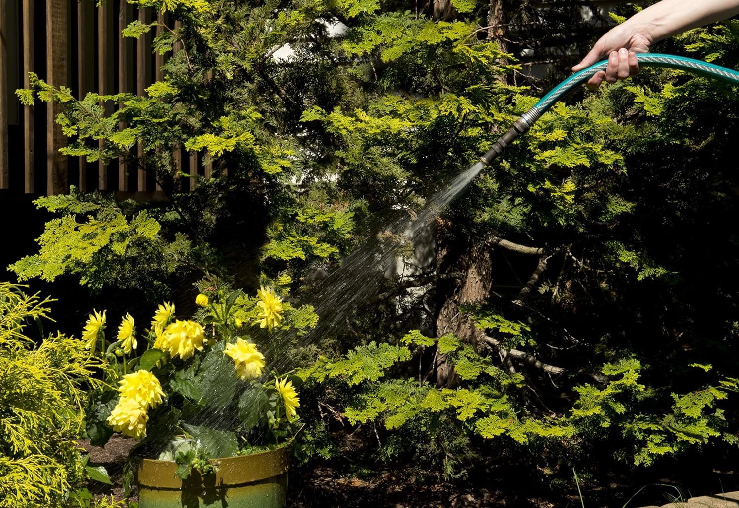 Teknor Apex NeverKink 5/8 in. D X 75 ft. L Heavy Duty Garden Hose