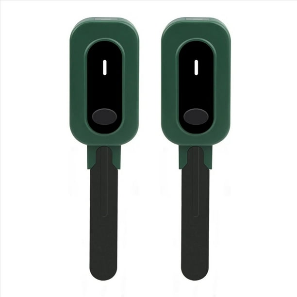 2X Medidor Inteligente de Humedad del Suelo Zigbee, Control por Aplicación Tuya, Probador de Suelo, Sensor de Temperatura y Humedad para Jardines en Macetas