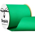 thumbnail image 5 of OFFRAY GROSGRAIN EMERALD 3IN X 9 FT RIBBON, FOR SEWING, CRAFTS AND GIFTING, 5 of 7