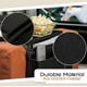 thumbnail image 5 of Tamaño del paquete del bolso OPP 31x18x45CM [marrón] Bolsa colgante para almacenamiento del reposabrazos del sofá bolsa colgante para almacenamiento de objetos pequeños para ANGGREK Otros, 5 of 8