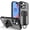 Black, variant on Designed for iPhone 15 Pro Max Magnetic Case with [Invisible Stand and Secure Grip] [Military Drop Protection] Compatible with Mag-Safe Shockproof Slim Matte Cover for iPhone 15 Pro Max, Black