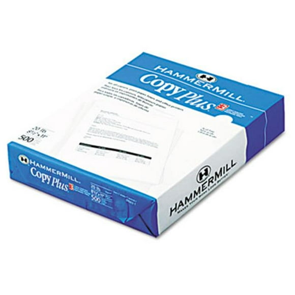 Hammermill 105031 Papier Multifonction 3 Trous 92 Lettres Blanches 20lb 500 Feuilles