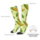 thumbnail image 4 of Fotbe Fresh Corn Calcetas Divertidas Estampadas para Hombre y Mujer, Calcetas de Algodón hasta la Rodilla para Caminar, Correr, Enfermería y Embarazo, 4 of 6