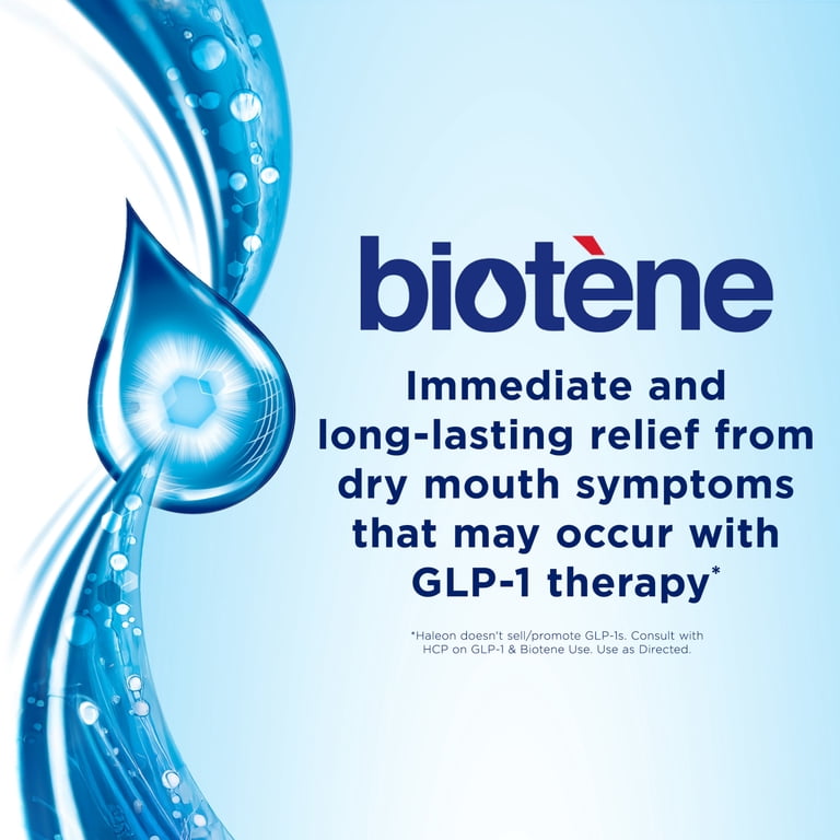 Biotene Dry Mouth Lozenges for Fresh Breath and Dry Mouth Relief