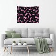 thumbnail image 5 of Hirioo Breast Cancer Awareness Print Tapestry Lightweight Fabric for Bedroom Aesthetic Home Wall Dorm Décor Living Room Decor 29x37 Inch, 5 of 8