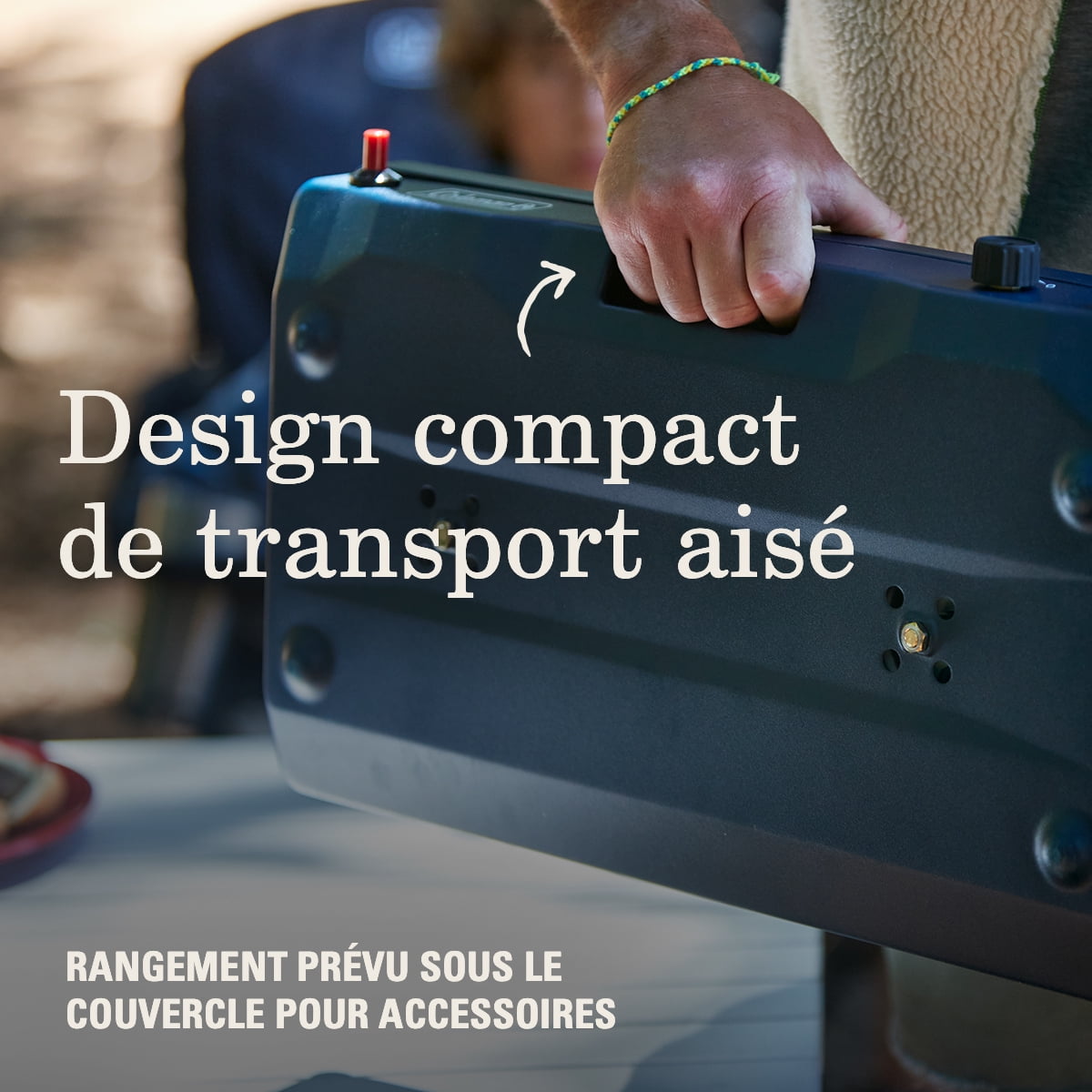 Réchaud de camping 3-en-1 Coleman Classique