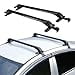 thumbnail image 2 of Eapmic 2Pcs1M Aluminum Car Top Roof Rack Cross Bar Luggage Carrier Adjustable Window Frame Lockable Anti-Theft Design, 2 of 4