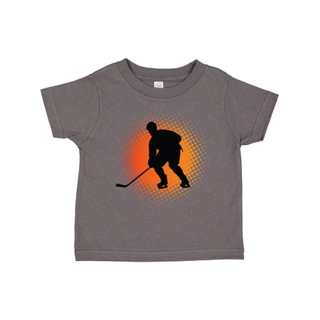 

Inktastic Play Hockey Sports Gift Toddler Boy or Toddler Girl T-Shirt