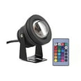thumbnail image 1 of tssuouriy 12V LED Projecteur Réglable 10W avec Ampoule Télécommandée Lumières de Paysage Sous-Marines Piscine Jardin Piscine, 1 of 5
