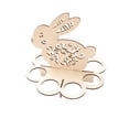 thumbnail image 1 of Soporte De Madera Para Huevos De Pascua, Estantes Para Huevos De Conejito Sin Terminar, Estante Para Decoración Del Hogar, Recuerdo De Fiesta, Fiesta De Primavera Minnieouse HA021386-00, 1 of 7
