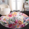 thumbnail image 1 of SAFAVIEH Lillian Beryl Abstract Floral Area Rug, 1 of 6