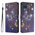 thumbnail image 1 of FOXDOCK Funda Tipo Cartera para Samsung Galaxy A12/M12 con Soporte y Correa – Diseño de Patrones Lindos, 1 of 6