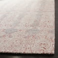 thumbnail image 3 of SAFAVIEH Glamour Aubree Abstract Area Rug, Light Pink/Ivory, 6' x 9', 3 of 9