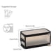 thumbnail image 2 of Caja de almacenamiento plegable de plástico transparente | Organizador de 7 tamaños para ropa y accesorios | Bolsas con cremallera y asas para armarios y clósets, 2 of 2