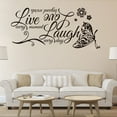 Wall Stickers DIY Family Home Wall Sticker Removable Mural Decals Art