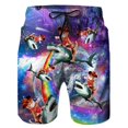 thumbnail image 5 of Short Graphique Ananas pour Hommes Été Décontracté Plage Maillot de Bain Séchage Rapide Mode, 5 of 5