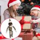 thumbnail image 3 of Adorno Muñeca Ambiente Festivo Elfo Hecha A Mano Adornos Navidad Regalo para Adultos Y, 3 of 9