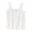 White a3, variant on snilers Girls Camisole Tank Tops Spaghetti Strap Sleeveless Shirt Cute Crew Neck Summer Blouses Size 3-14 Years