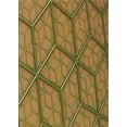 thumbnail image 1 of Ahgly Company Machine Washable Indoor Rectangle Transitional Saddle Brown Area Rugs, 5' x 7', 1 of 7