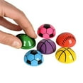 thumbnail image 4 of ArtCreativity 1.25 Inch Vinyl Sport Ball Poppers - Pack of 24 - Colorful Toy for Kids Ages 3+, 4 of 6