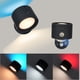 thumbnail image 2 of Lámpara De Pared De Succión Magnética Remota Luz Ambiental Que Cambia De Color RGB Temperatura De 3 Colores Luz De Lectura Regulable Luz Con Sensor De Movimiento Luz Nocturna, 2 of 6