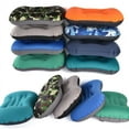 thumbnail image 3 of Sirius Survival Inflatable Camping Pillow - Portable, Compact &amp;amp; Compressible - Easy to Blow Up for Camping, Hiking &amp;amp; Travelling - Green, 3 of 4